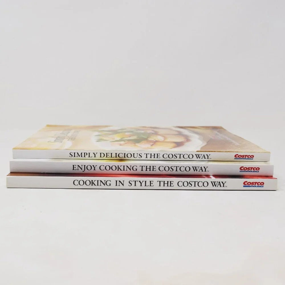 Costco way cookbooks